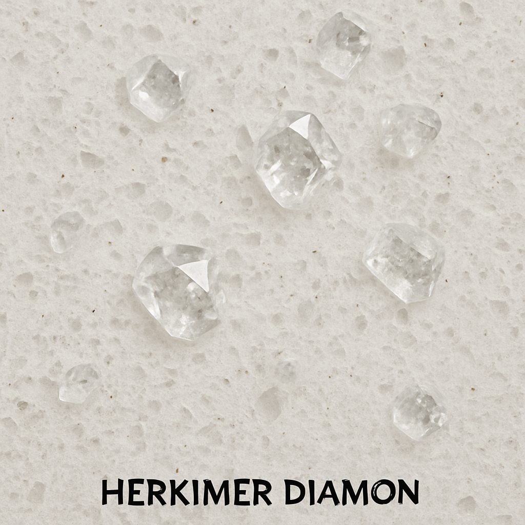 herkimer diamond quartz